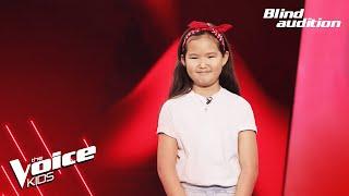 Tanan.T - "Khairtai Khuniikhee Gar Luu Guigeerei" - Blind Audition - The Voice Kids Mongolia 2024