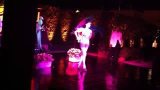 Dita Von Teese Burlesque Cointreau Party Beverly Hills Hotel