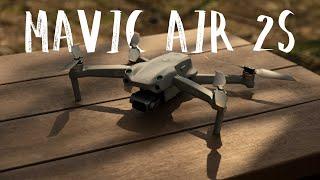 DJI MAVIC AIR 2S | 매빅 에어 2S | 광나루 한강 드론 공원