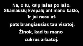 Žygis - Cukrus arbatoj. (Lyrics)