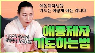 애동제자님들! 기도는 이렇게 하는 겁니다~ 기도하는 이유부터 천신기도 전안기도 하는 방법까지 알려드릴게요. 힘내세요~~    [인천용한점집 청화신당]