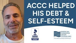 ACCC Helped Matt's Credit Card Debt & Self-Esteem #testimonial #debtfree #creditcarddebt #ACCC