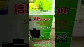 Xinyou aquarium sponge filter xy-180 