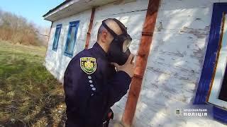 На Звягельщині поліцейські врятували чоловіка під час пожежі