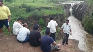 Tava Waterfalls at Village Savargao near Samsherpur,  Taluka_Akole, District_Ahmednagar, Maharashtra