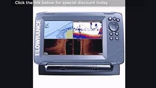 Lowrance 000-14298-001 HOOK2-9 Combo, Navionics+, DownScan