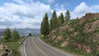 US-395 Vista, OR - American Truck Simulator (Cinematic Viewpoint)