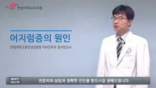 한림대학교동탄성심병원 SMART HEALTH - 어지럼증의 원인