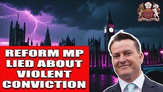 Reform UK MP Lies About Beating Partner