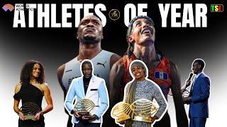 NO ALFRED? | Letsile Tebogo and Sifan Hassan Wins World Athletics Athletes of the Year 2024