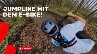 ENDURO/FREERIDE JUMPLINE MIT DEM E-BIKE! POV | E-BIKE