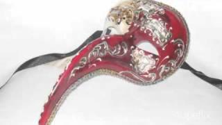 Nose Masks - Authentic Venetian Masquerade Masks