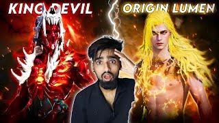 Ultimate Showdown: King Devil Vs Origin Lumen | BGMI Short Film | Reaction Aman Gamer