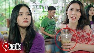 HOT GIRL Hồn Nhiên "QUẸT BÁNH", Đòi "ĐẬP" Quán Vì Trà Sữa Không Đúng Vị Ngọt | Chị 9 Nghĩa #46