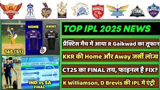 IPL 2025 - 8 Big News for IPL on 5 March (IND vs AUS, KKR, CT25 FIX?, SRH, LSG, MI, SA vs NZ, Virat)