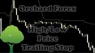 Use a trailing stop based on recent highs and lows