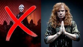 Dave Mustaine: I Don't Want To Play With Satanic Bands! | Megadeth