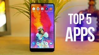 #AndroidApps   அதிரடி Top 5 Best Android Apps November 2022 Tamil | Soloshalu Tech