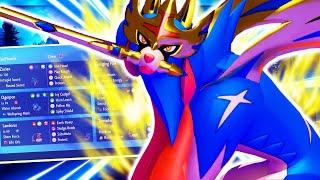 ZACIAN STILL HITS LIKE AN ABSOLUTE TRUCK in VGC 2024 Regulation G