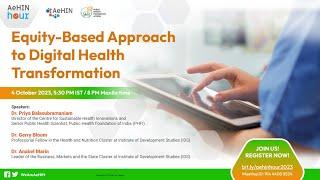 AeHIN Hour - An Equity-Based Approach to Digital Health Transformation