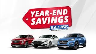 Year End Savings at Balise Hyundai of Fairfield