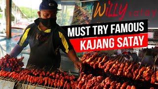 KAJANG SATAY at Willy Satay | Best eats in Kajang | Malaysian Street Food