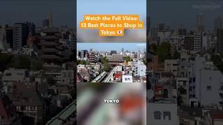 Discover Nakamise-Dori: Tokyo's Hidden Shopping Gem | Tokyo Shopping Places