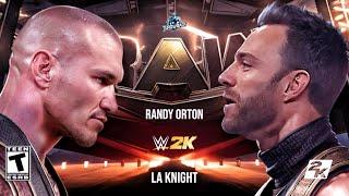 WWE Throwback Wilson - Randy Orton vs LA Knight [WWE][2K23]