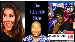 The Allegedly Show: Tamar on Carlos, Camron on CNN & Kelly on The Carpet