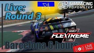 Can we win in equal cars? #FLExTREME R3: Barca - 6 hours - PORSCHE CUP