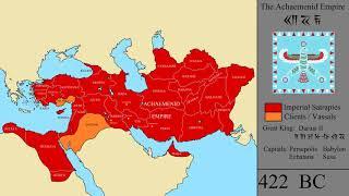 The History of the Achaemenid Empire: Every Year