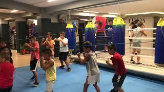 TITANS FIGHT BOXINGKIDS