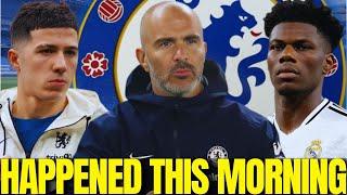  LAST-MINUTE BOMBSHELL! JUST CONFIRMED! CHELSEA FANS CAN'T BELIEVE IT! CHELSEA TRANSFER NEWS TODAY