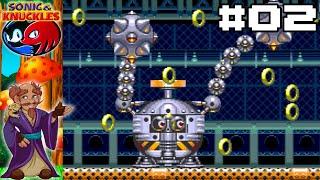 Flying Battery - Sonic & Knuckles [Knuckles Playthrough], Let's Play, Pt. 2