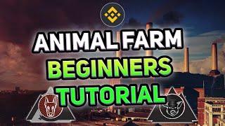 The Animal Farm DeFi Beginners Tutorial