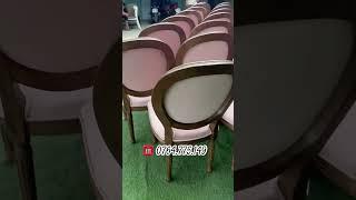 Ghế ăn nhà hàng #louis #banghegocafetungduong #noithattungduong #0764775149 #ghean #gheanphonglanh