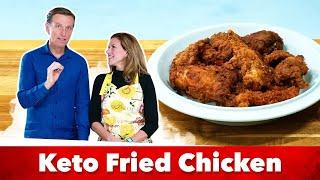 Keto-Fried Chicken "KFC" Style / by Eric and Karen Berg