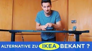 IKEA BEKANT Alternative ? Höhenverstellbarer Schreibtisch von Amazon