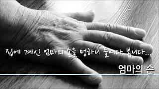 엄마의 손 [Mom,s hand] 힐링저장소의 [엄마손 멍]