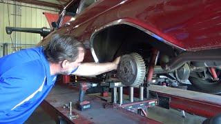 Rich's Buick GS Rear drum brakes need fixin!