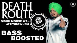 DEATH ROUTE (Sidhu Moosewala) ll Latest Punjabi Songs 2018 ll Attitude music boy