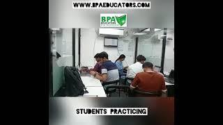 Students Practicing @bpaeducators