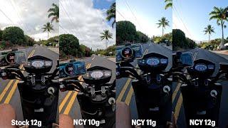 Yamaha Zuma / BWS 125: NCY Super Trans Kit Roller Comparison (10g, 11g, 12g) | Mitch's Scooter Stuff