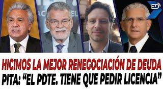  EN VIVO  Hicimos la mejor renegociación de deuda | Pita: "El Presidente tiene que pedir licencia"