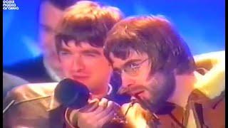 Oasis - 1996-02-19 - Brit Awards Uncut, Earls Court, London, England