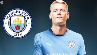 Orri Oskarsson - Welcome to Manchester City? 2024 - Crazy Skills & Goals | HD