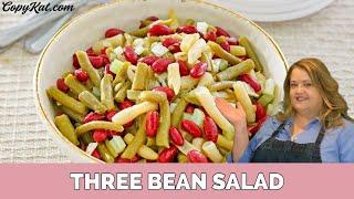 Easy Classic Three Bean Salad (2018)