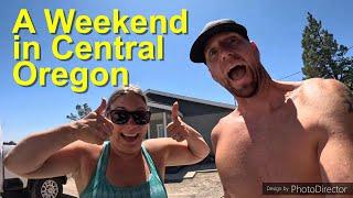 Bend | Remond | Central Oregon | Brewery Tour | SUP | Full Time RV Travel | RV Upgrade | Travel Cats