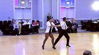 2023 Riverfront Dancesport Festival - Enoch  & Anastasia Rumba