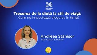 Trecerea de la dietă la stil de viață: Cum ne afectează alegerea în timp